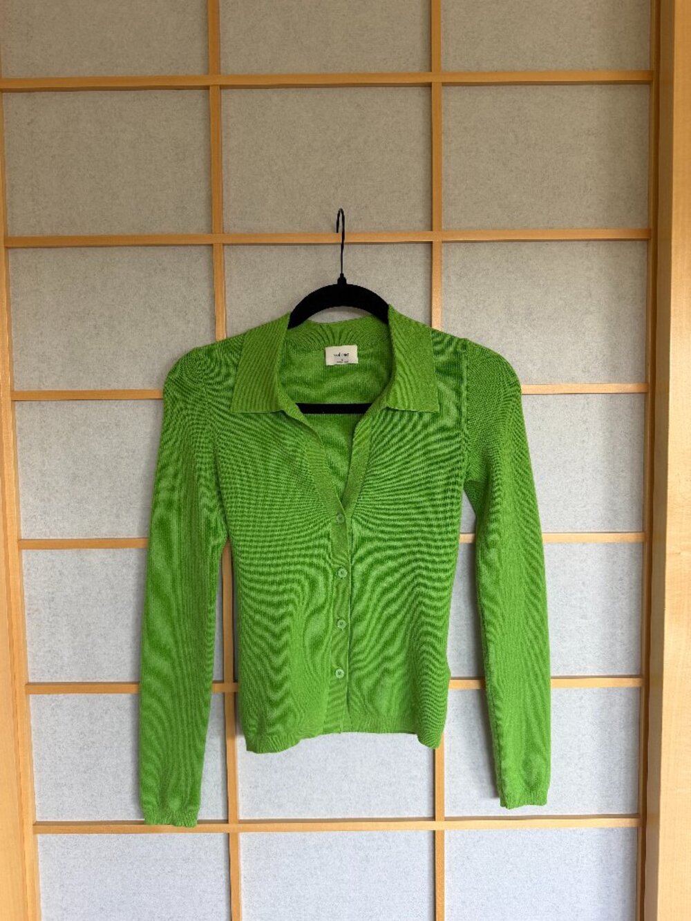 Wilfred V-Neck Cardigan Sweater - Small